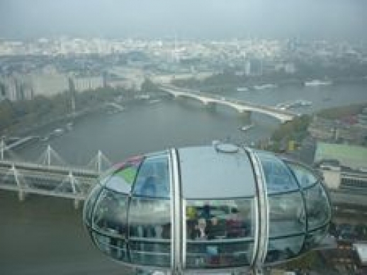 London Eye; foto: Nella Kučerová